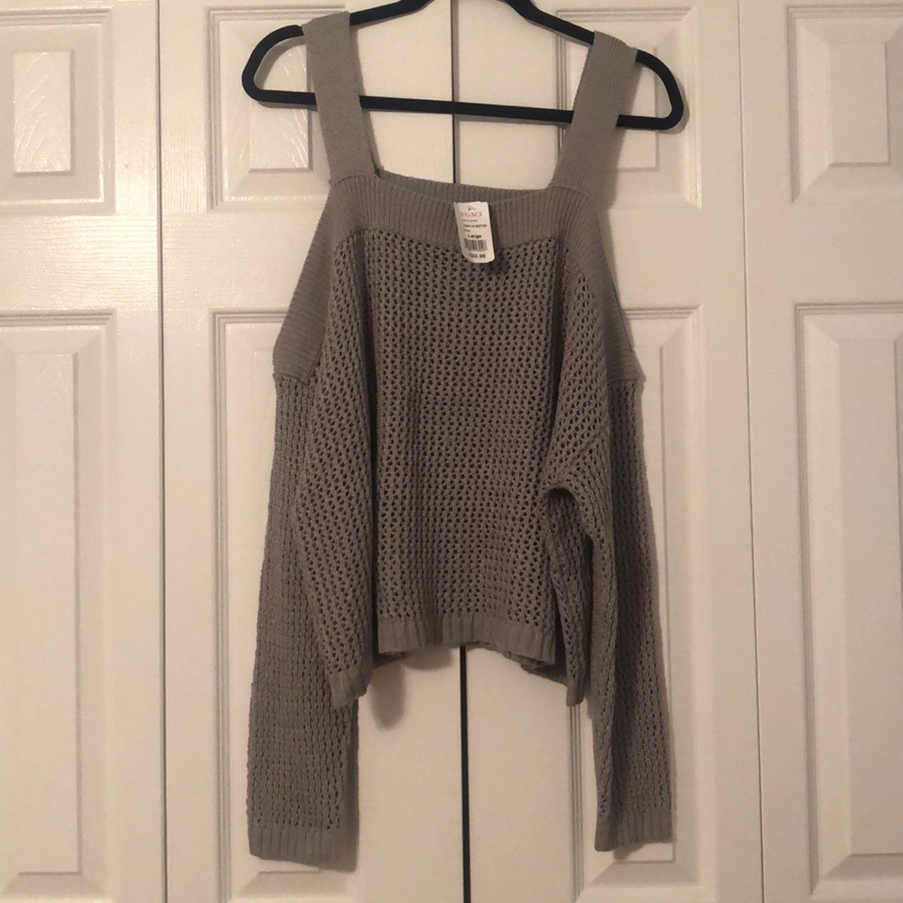 Grey sweater (NEVER WORN)